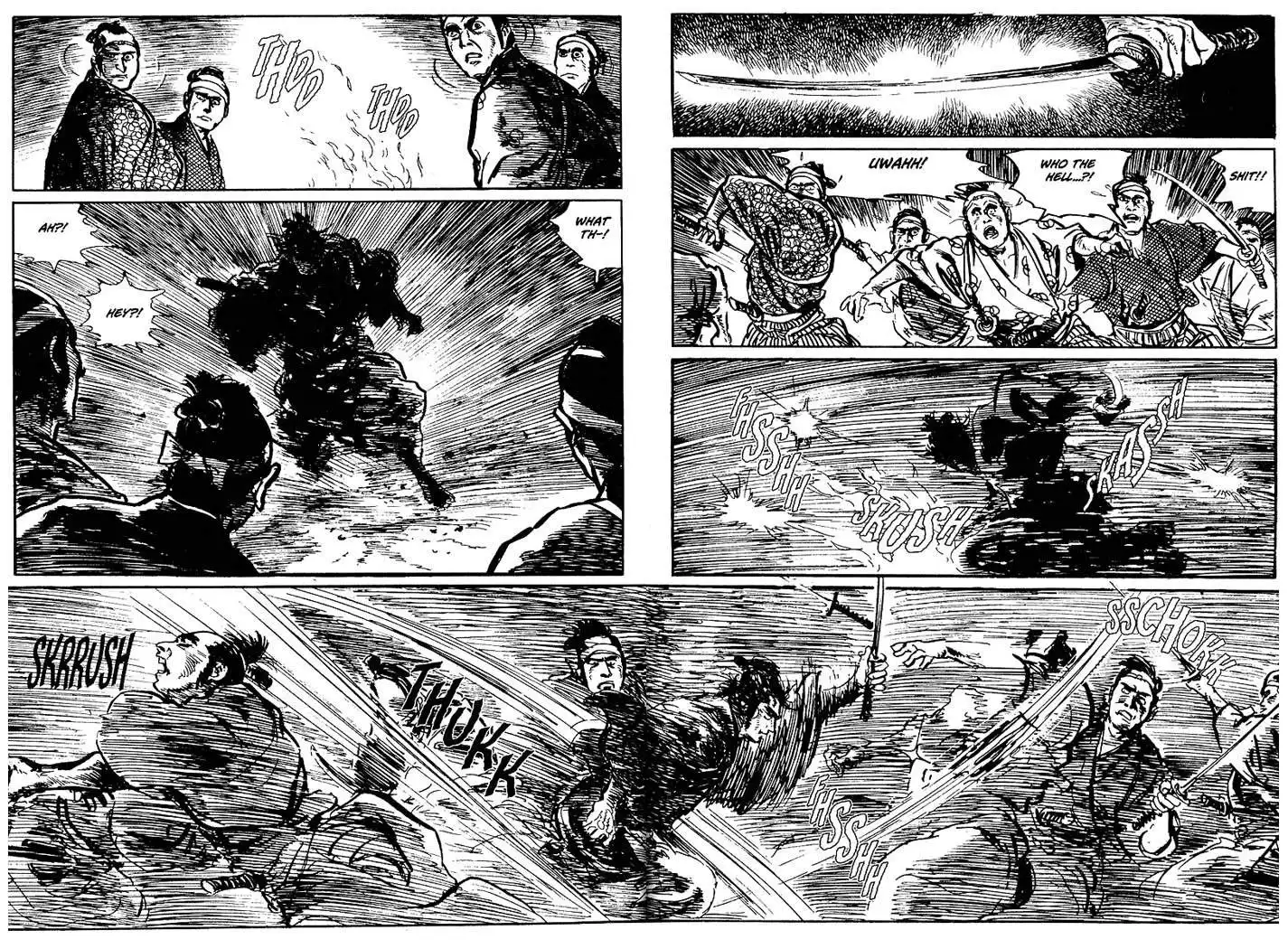 Lone Wolf and Cub Chapter 19 36